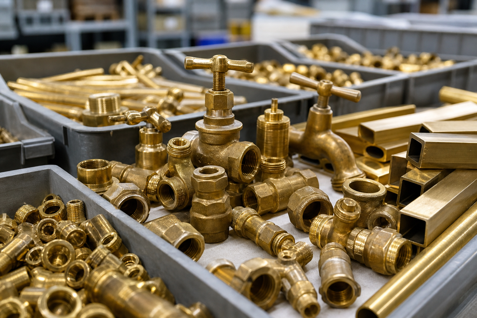 Brass Scrap industrial material