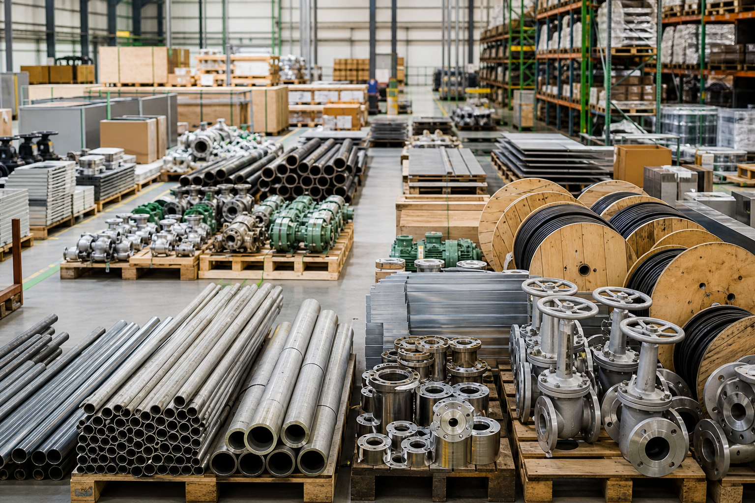 Industrial Surplus industrial material